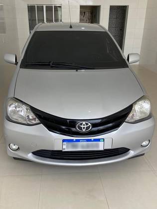 TOYOTA ETIOS 1.5 XLS 16V FLEX 4P MANUAL